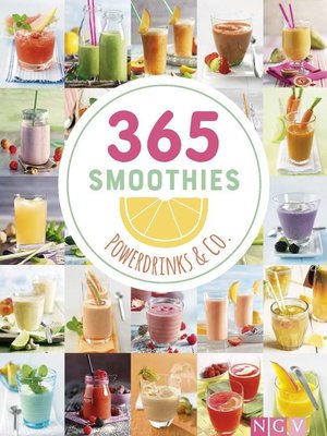 cover image of 365 Smoothies, Powerdrinks & Co.